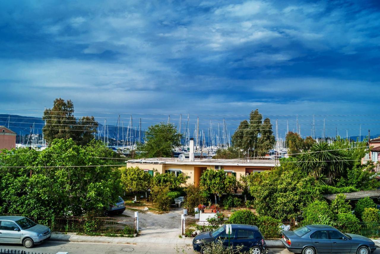 Stavros Apartments Kontokali Next To Gouvia Marina 외부 사진