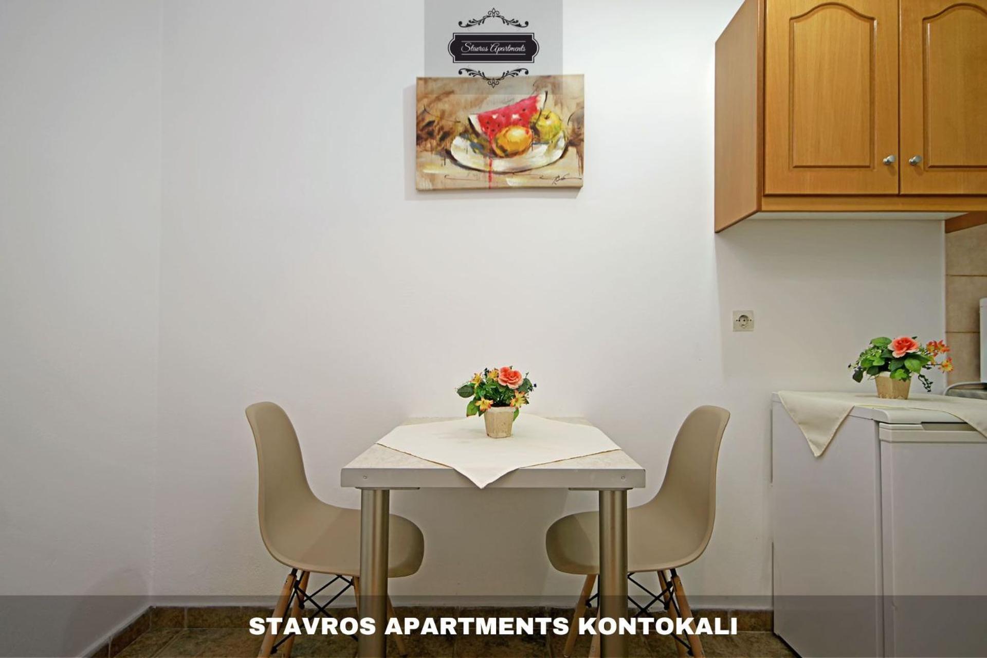 Stavros Apartments Kontokali Next To Gouvia Marina 외부 사진