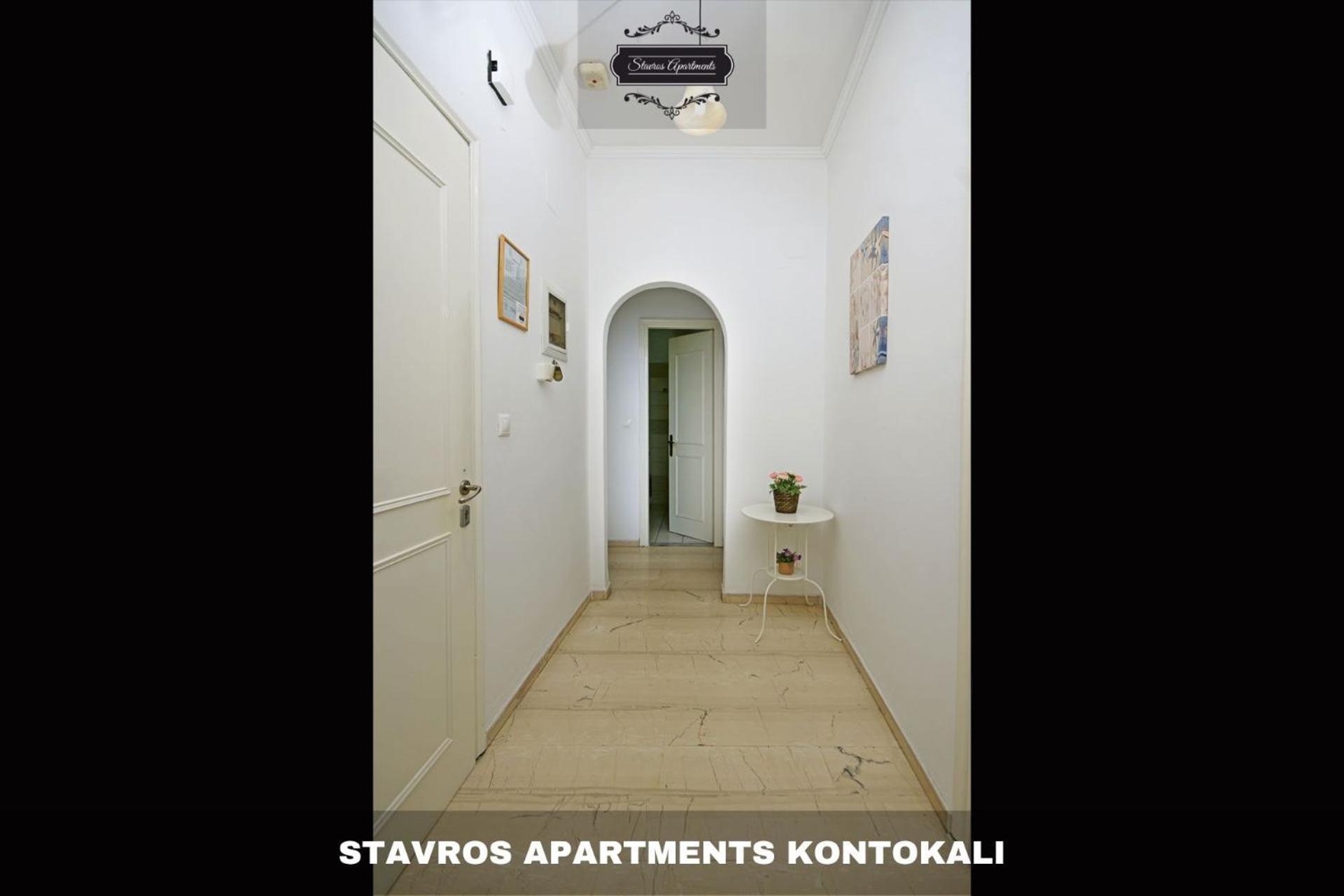 Stavros Apartments Kontokali Next To Gouvia Marina 외부 사진