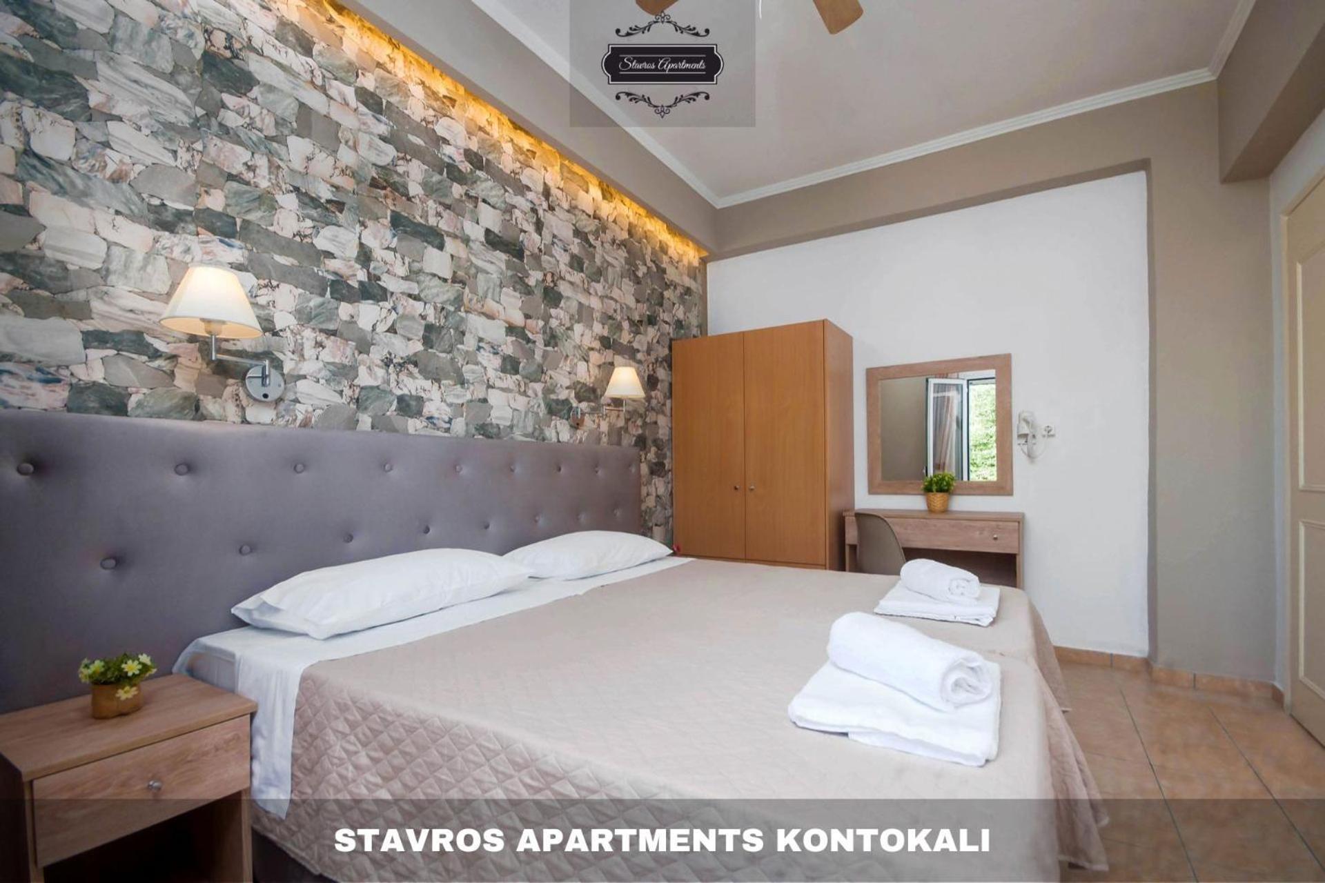 Stavros Apartments Kontokali Next To Gouvia Marina 외부 사진
