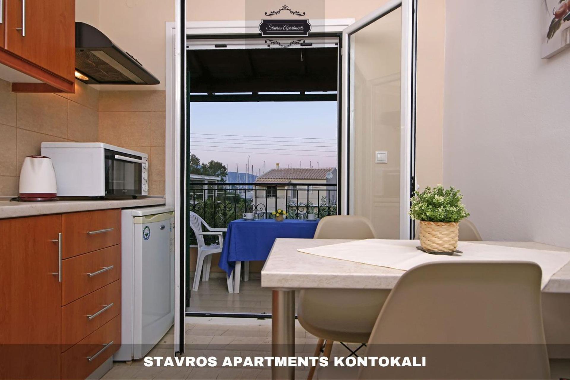 Stavros Apartments Kontokali Next To Gouvia Marina 외부 사진