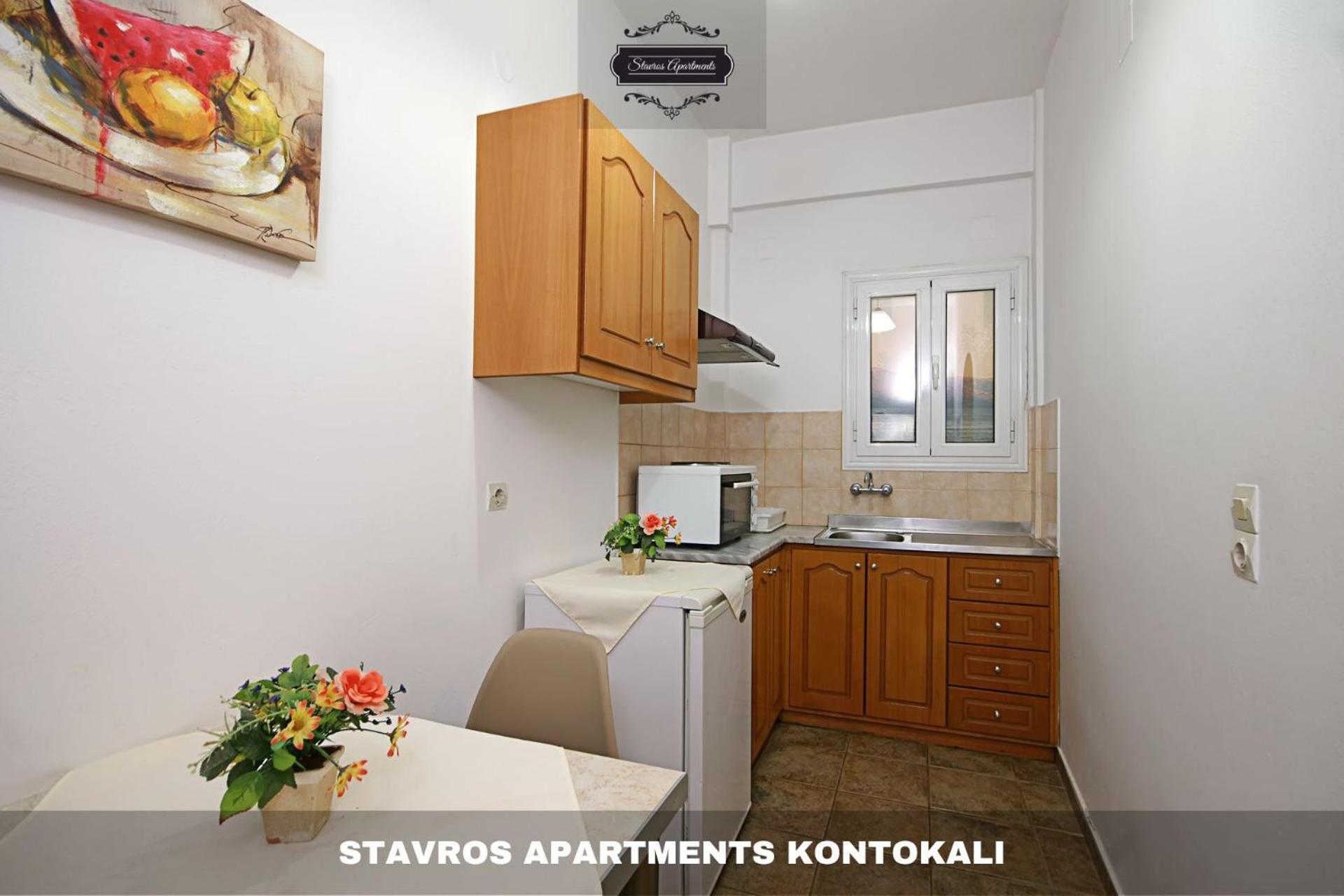 Stavros Apartments Kontokali Next To Gouvia Marina 외부 사진