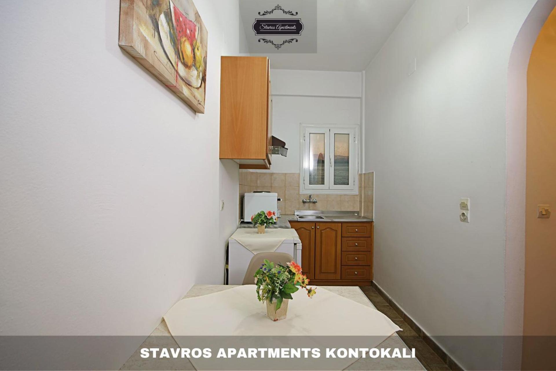 Stavros Apartments Kontokali Next To Gouvia Marina 외부 사진