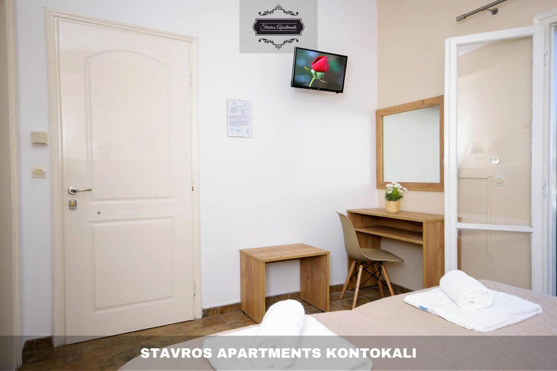 Stavros Apartments Kontokali Next To Gouvia Marina 외부 사진