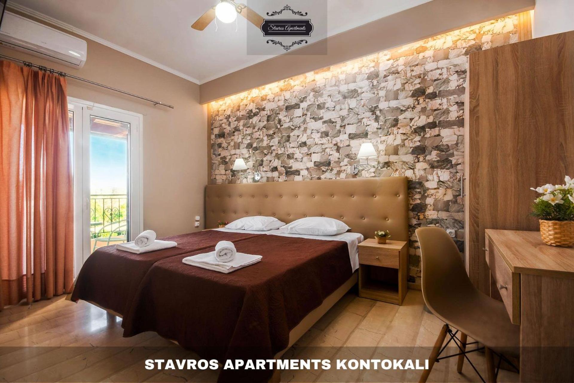 Stavros Apartments Kontokali Next To Gouvia Marina 외부 사진