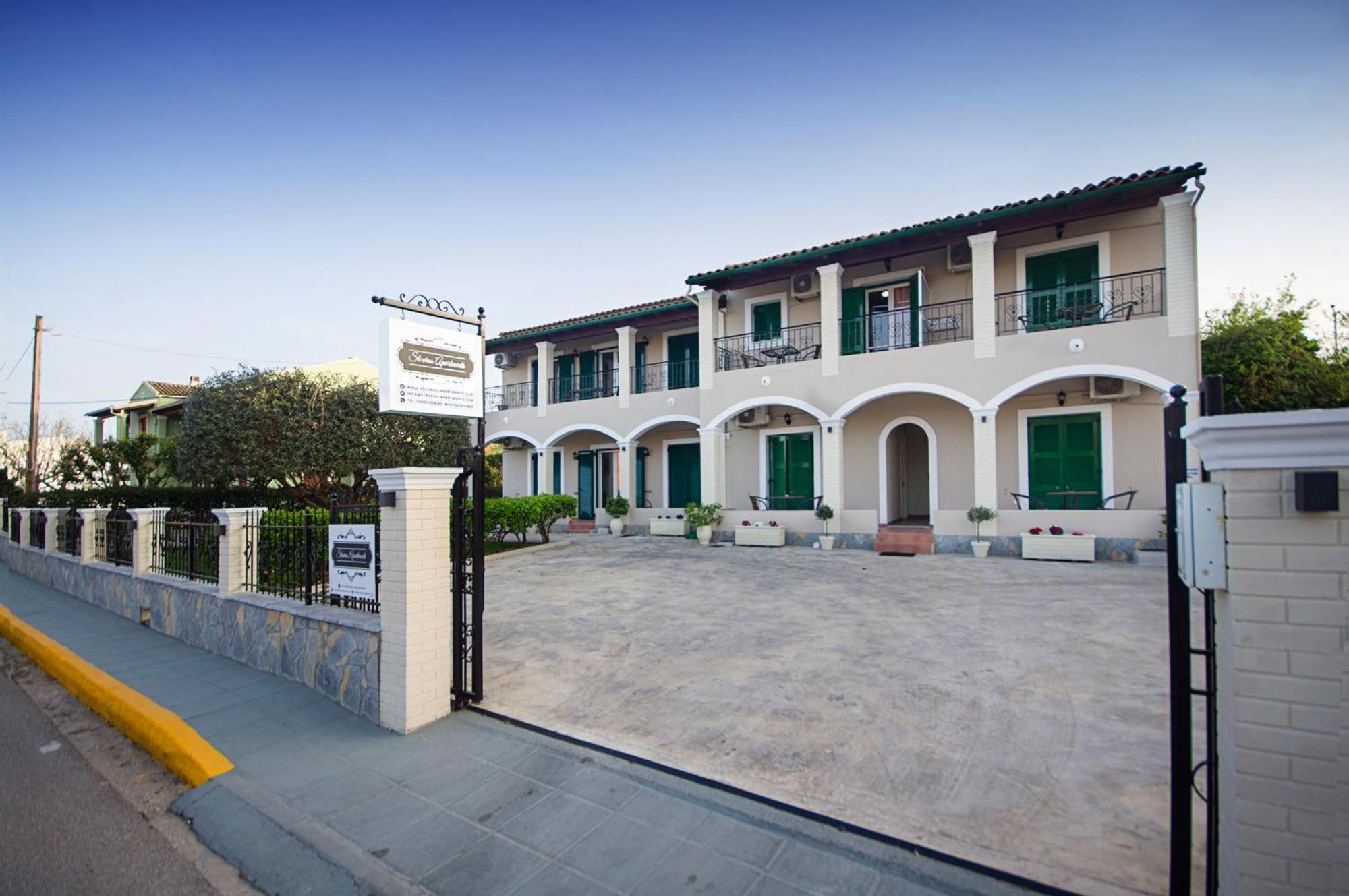Stavros Apartments Kontokali Next To Gouvia Marina 외부 사진
