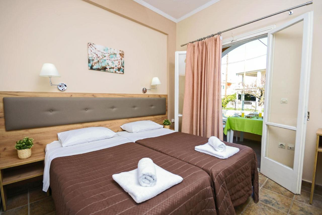 Stavros Apartments Kontokali Next To Gouvia Marina 외부 사진