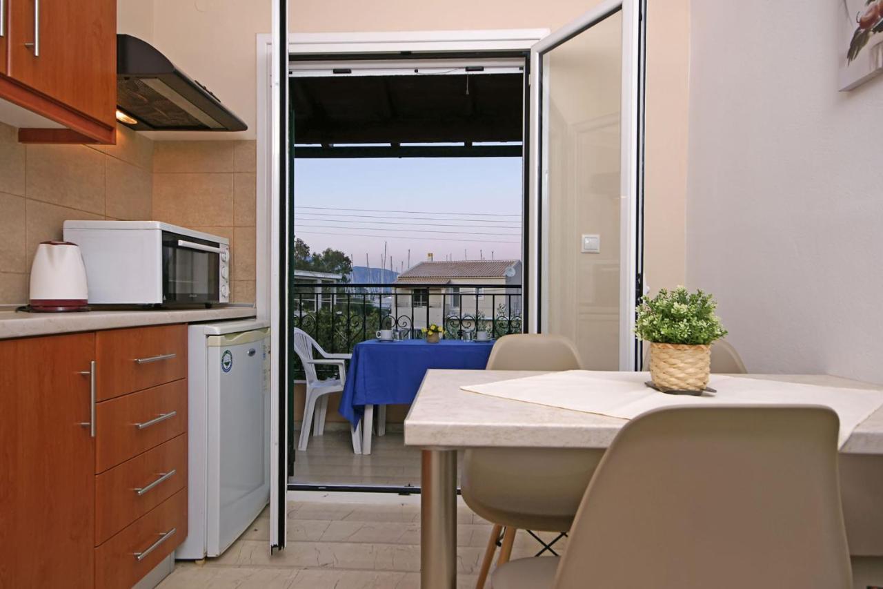 Stavros Apartments Kontokali Next To Gouvia Marina 외부 사진