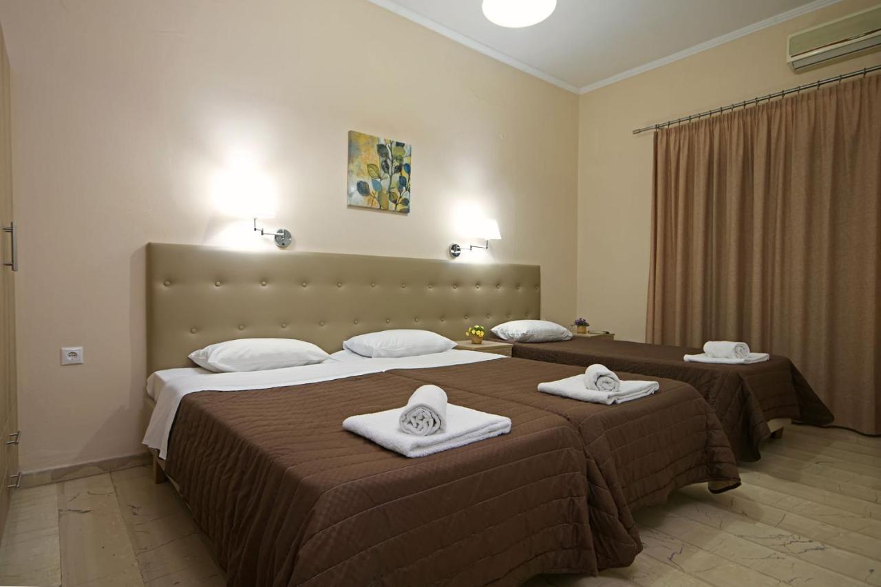 Stavros Apartments Kontokali Next To Gouvia Marina 외부 사진