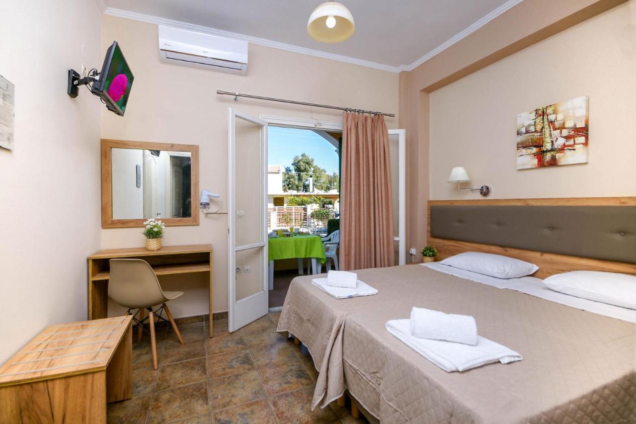 Stavros Apartments Kontokali Next To Gouvia Marina 외부 사진