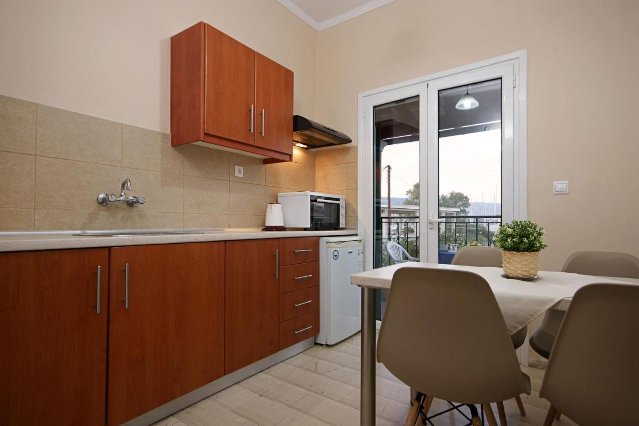 Stavros Apartments Kontokali Next To Gouvia Marina 외부 사진