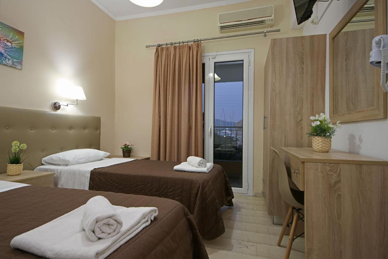 Stavros Apartments Kontokali Next To Gouvia Marina 외부 사진