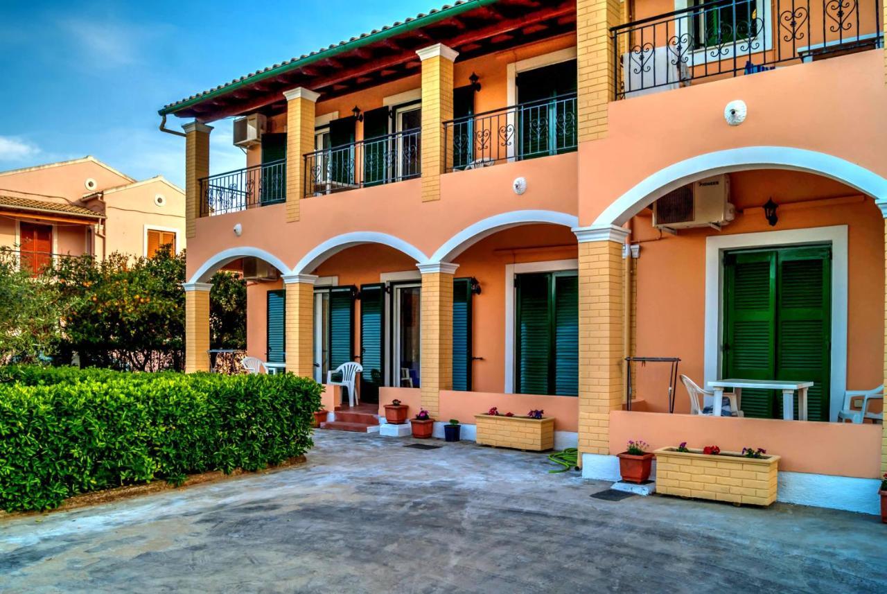 Stavros Apartments Kontokali Next To Gouvia Marina 외부 사진