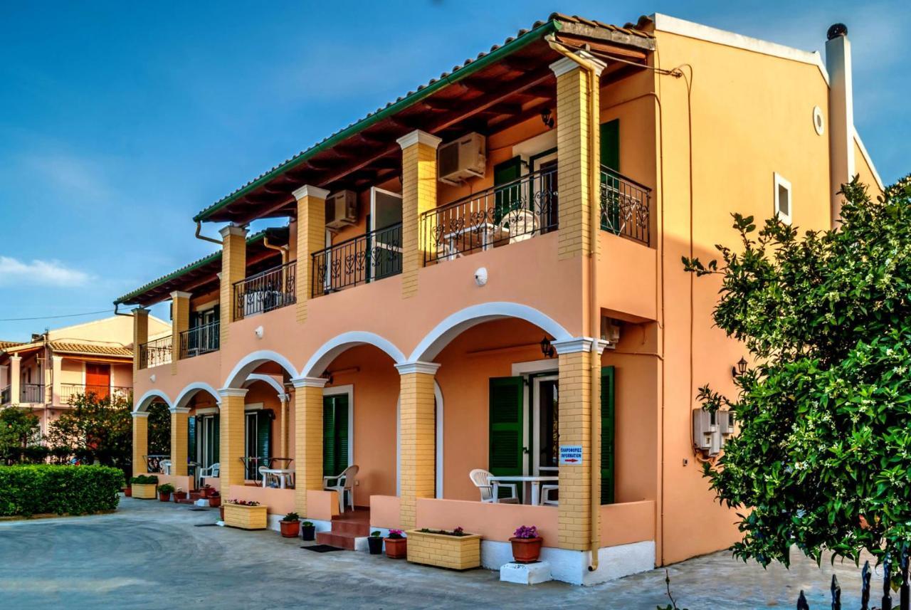 Stavros Apartments Kontokali Next To Gouvia Marina 외부 사진